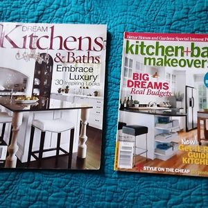 Vintage Decorating Magazines